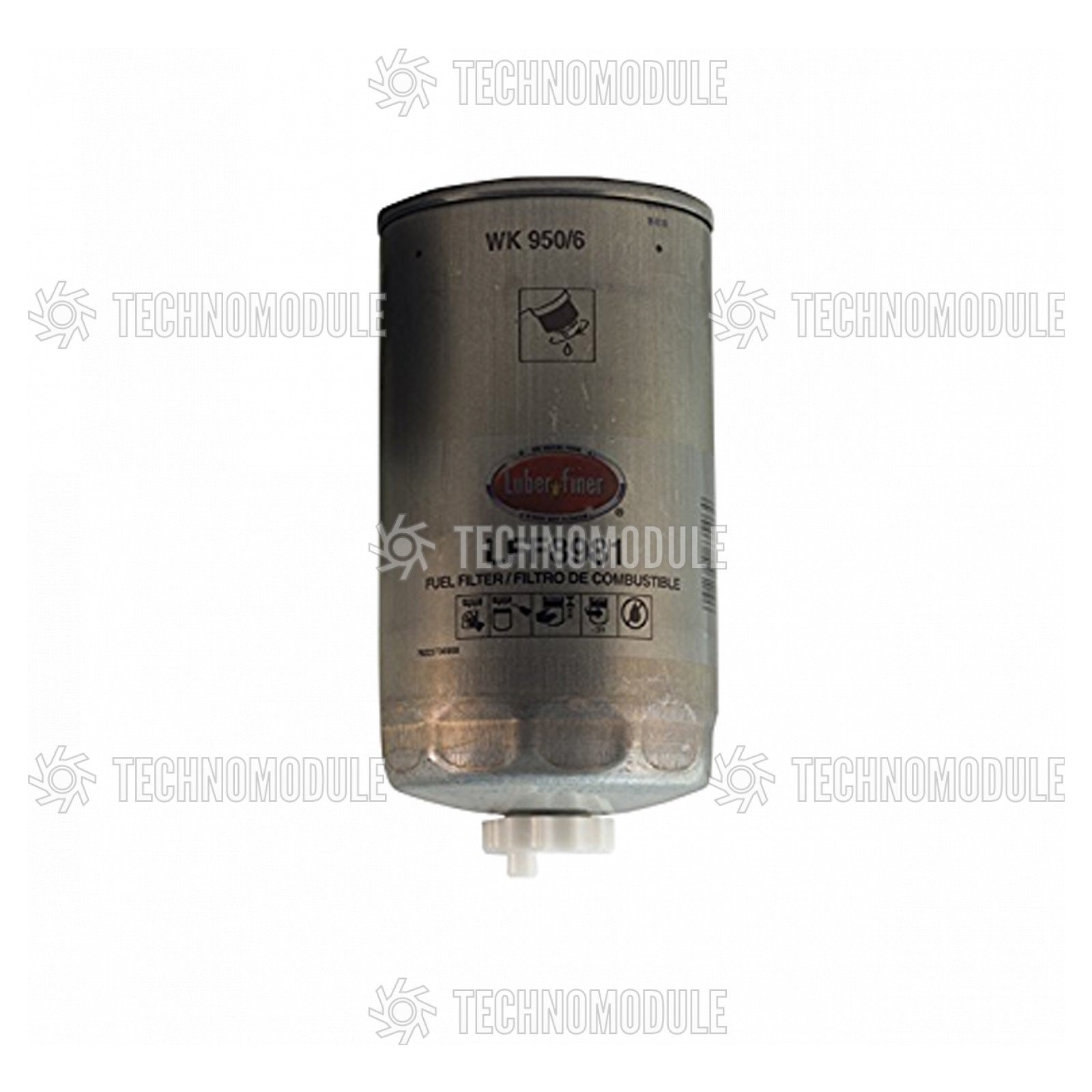 Фільтр грубого очищення палива Case MX340/8010 / New Holland T8.390 (Luber Finer) - Изображение 2