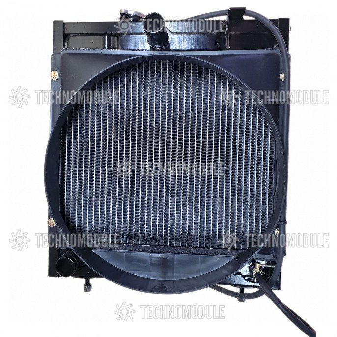 Радиатор в сборе  ДТЗ 5404К - Изображение 3