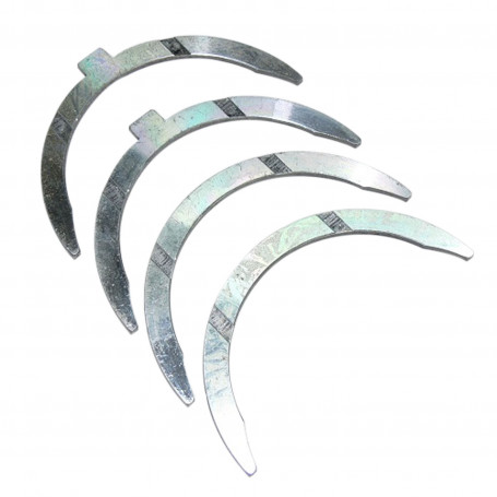 Вкладыши коренные упорные JDM490