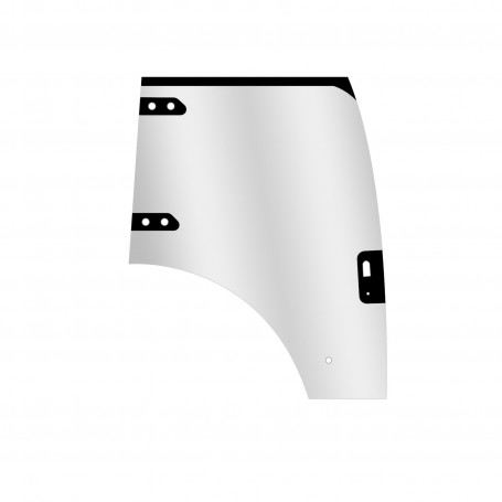 Стекло двери правой Скаут T-504C