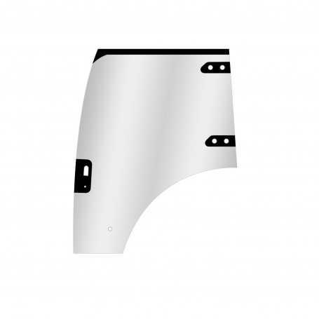 Стекло двери левой Скаут T-504C