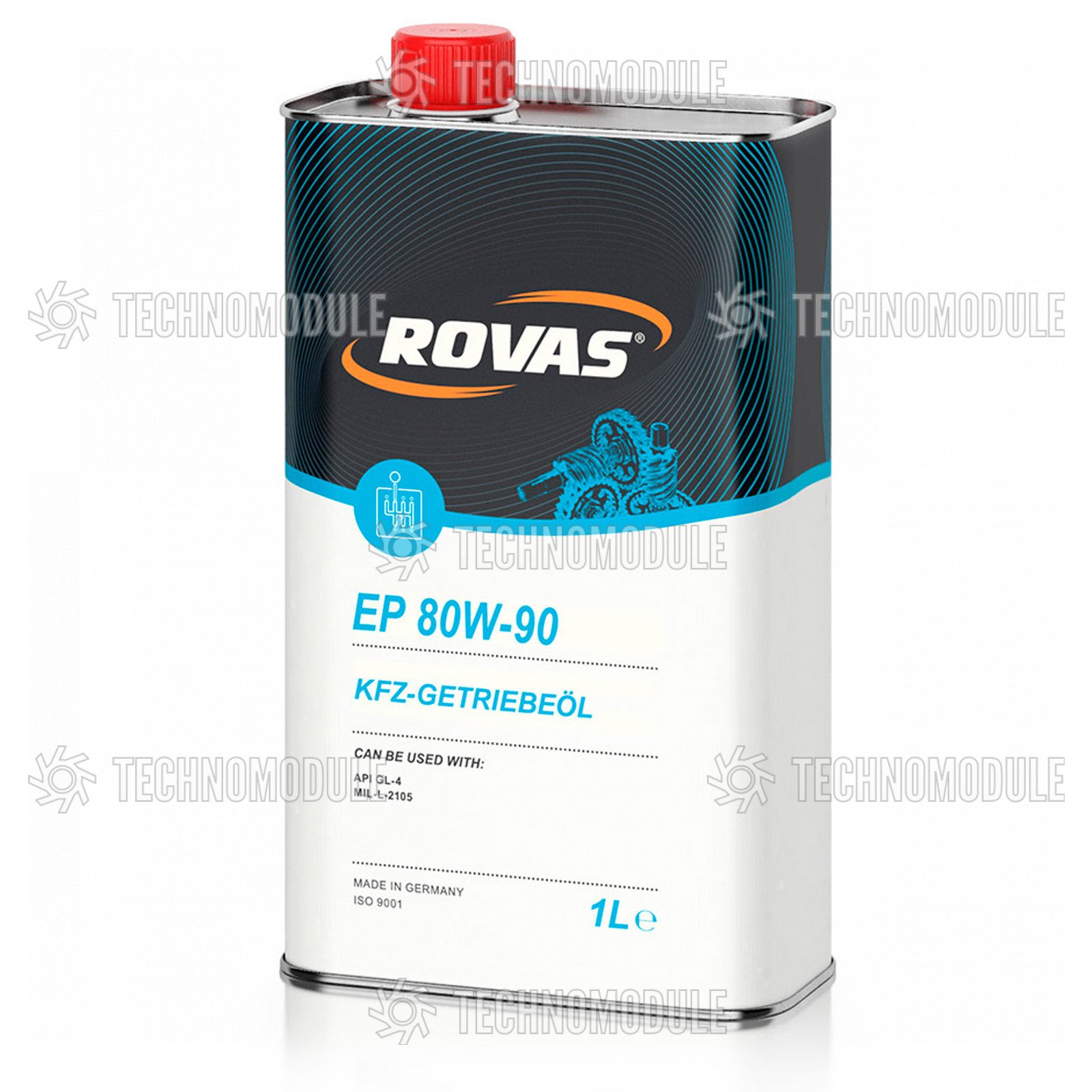 Універсальна трансмісійна олива Rovas EP 80W-90 1L - Изображение 2