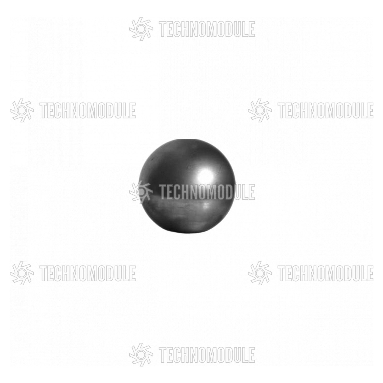 Кулька залізна 8G100B ДТЗ 5244НРХ - Изображение 2