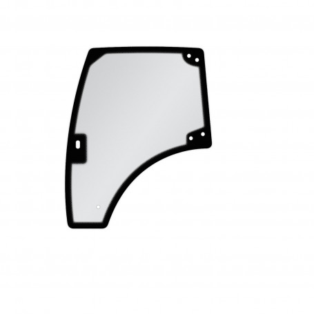 Скло двері лівої Lovol 854