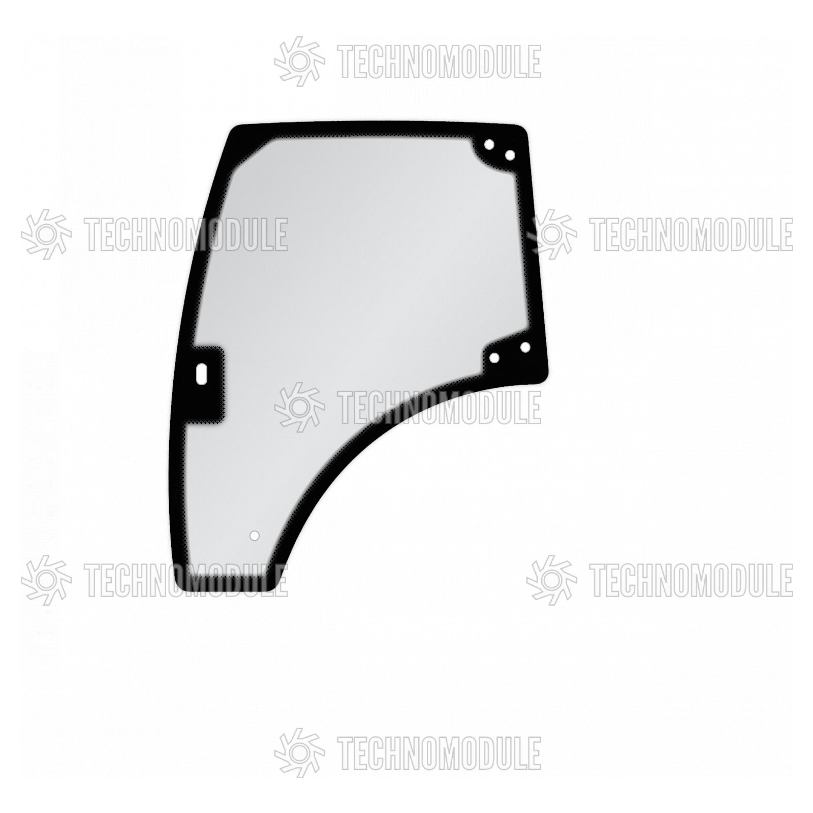 Скло двері лівої Lovol 854 - Зображення 1 Скло двері лівої Lovol 854 - Зображення 1