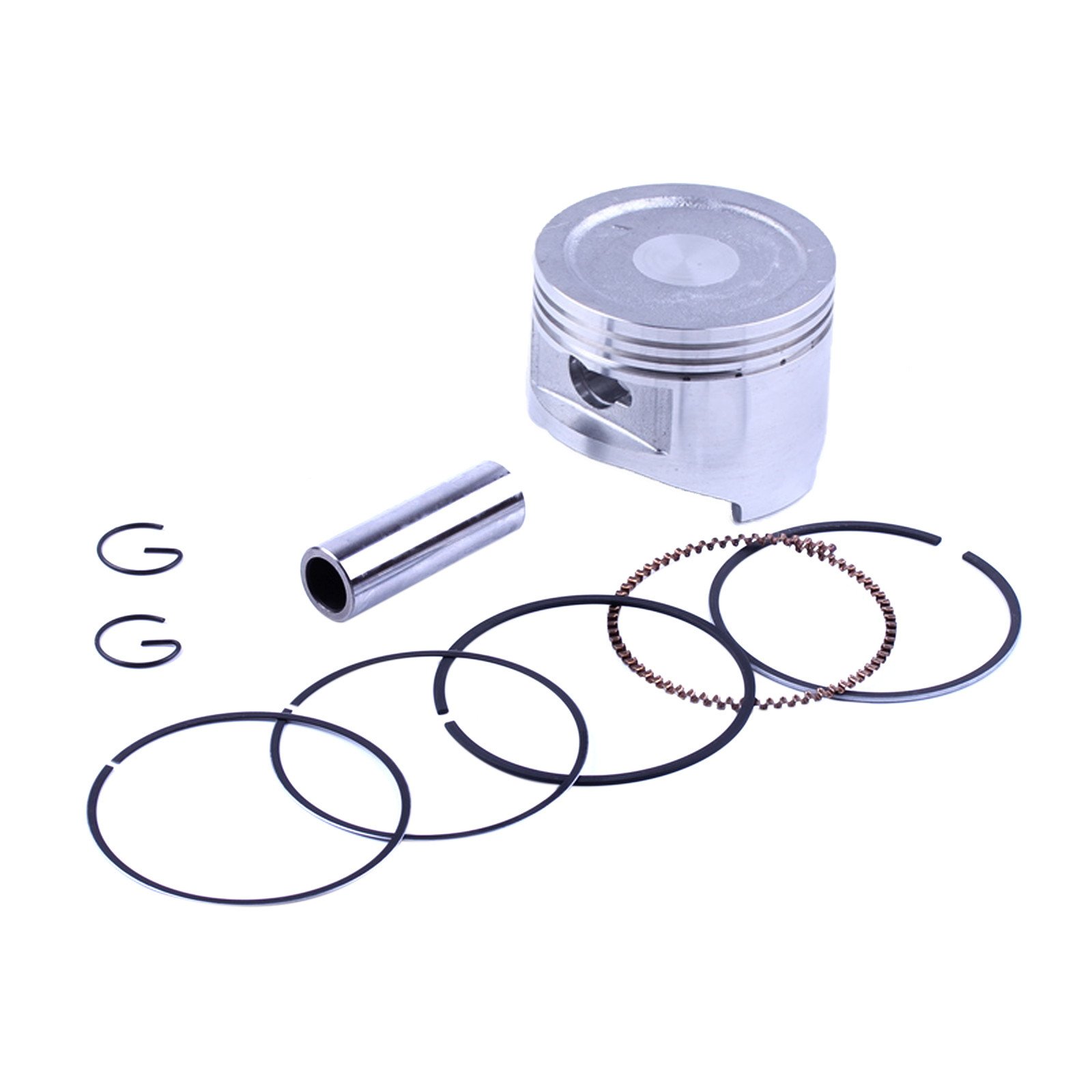 Поршневой комплект бензинового генератора 5-7кв - 190F