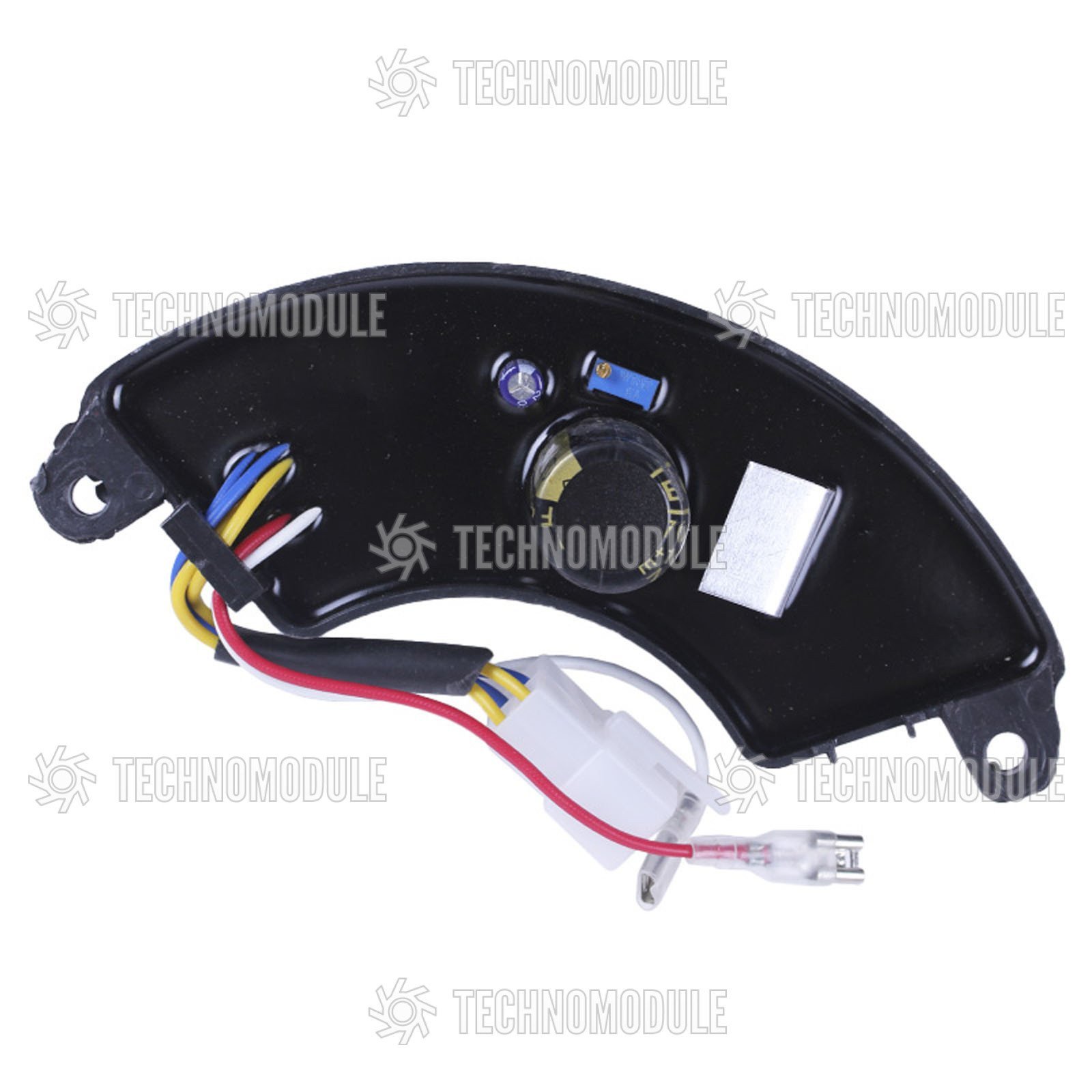 AVR регулятор напруги однофазний генератора 5-6 KW - Зображення 3 AVR регулятор напруги однофазний генератора 5-6 KW - Зображення 3