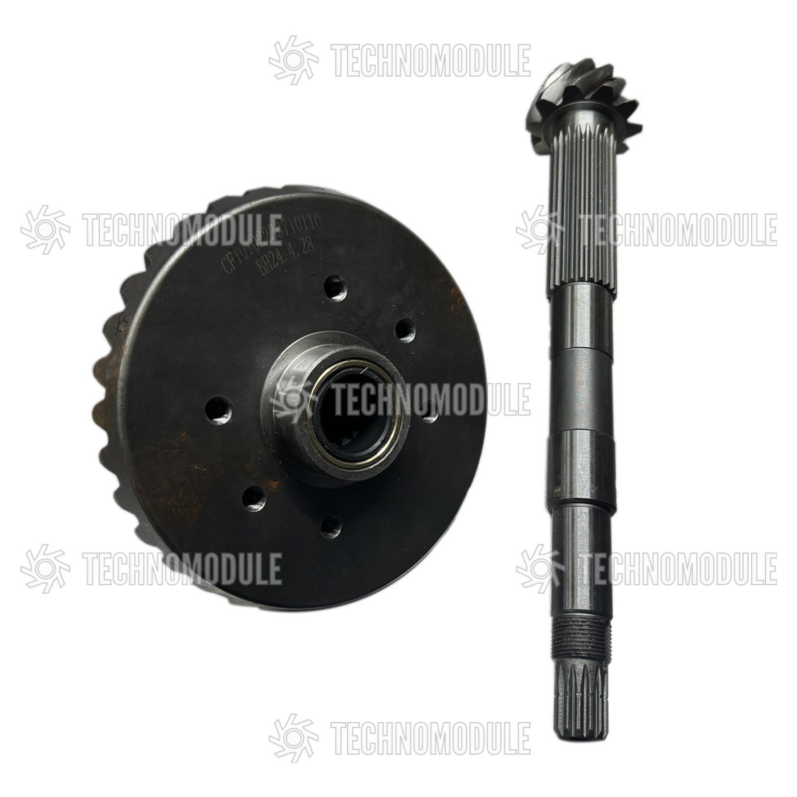 Диференціал заднього моста у зборі ДТЗ 5244 НРХ - Зображення 2 Диференціал заднього моста у зборі ДТЗ 5244 НРХ - Зображення 2