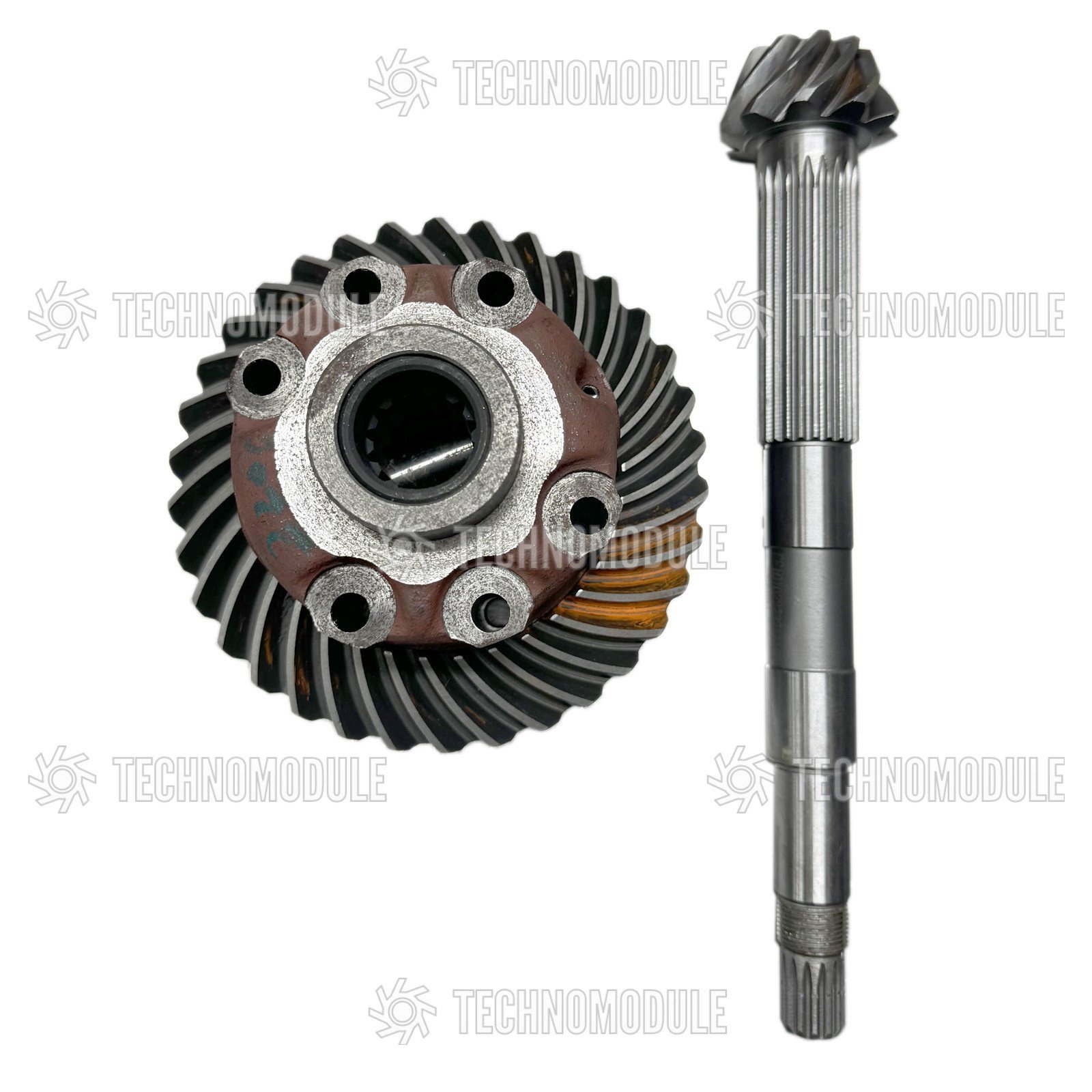 Диференціал заднього моста у зборі ДТЗ 5244 НРХ - Зображення 1 Диференціал заднього моста у зборі ДТЗ 5244 НРХ - Зображення 1