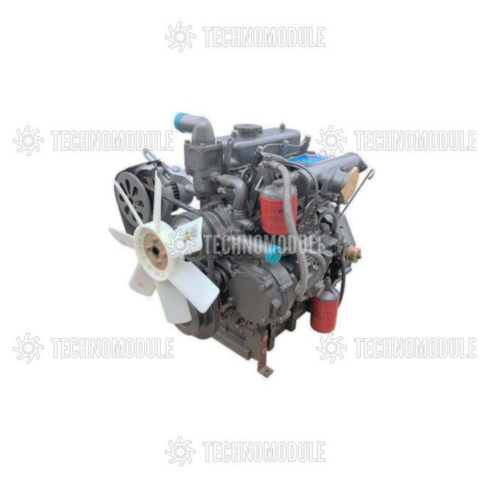Двигатель дизельный KM385BT - Изображение 1