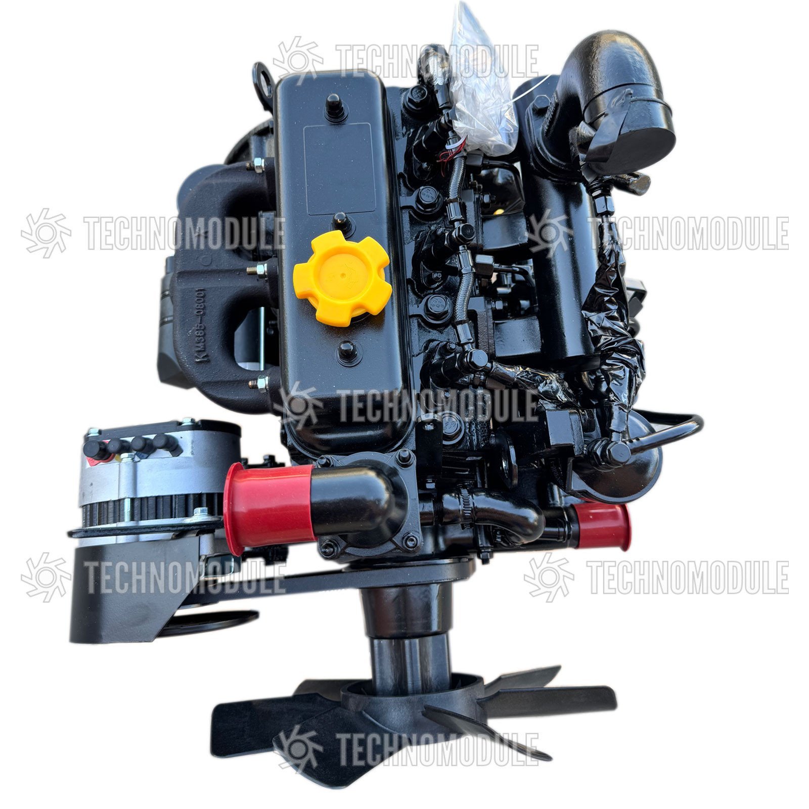 Двигун дизельний KM385BT - Зображення 4