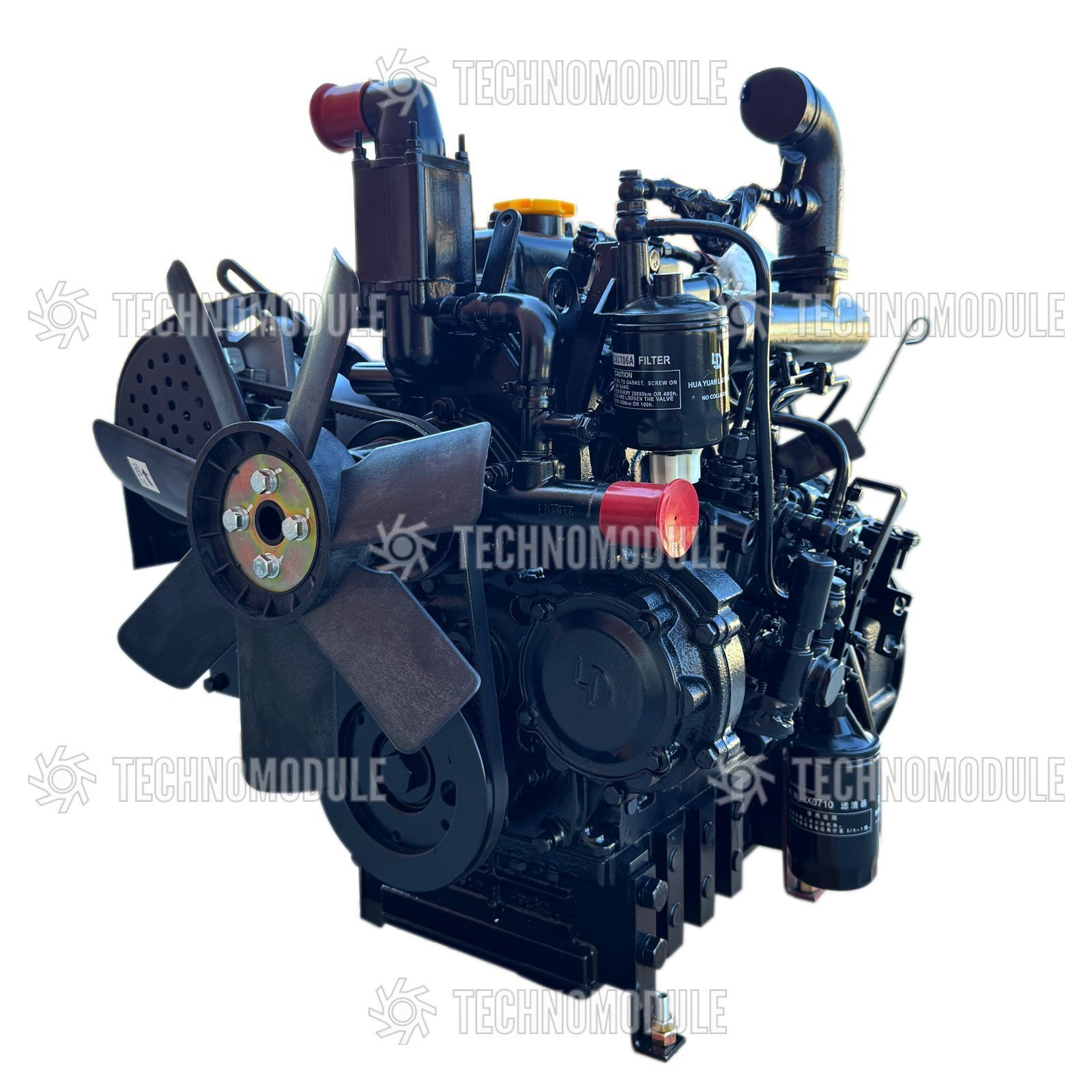 Двигун дизельний KM385BT - Зображення 1