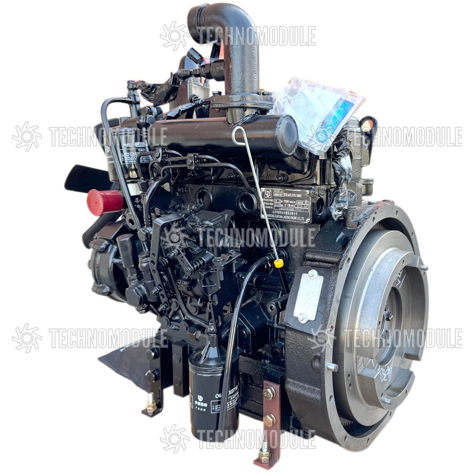 Двигун дизельний KM385BT - Зображення 2