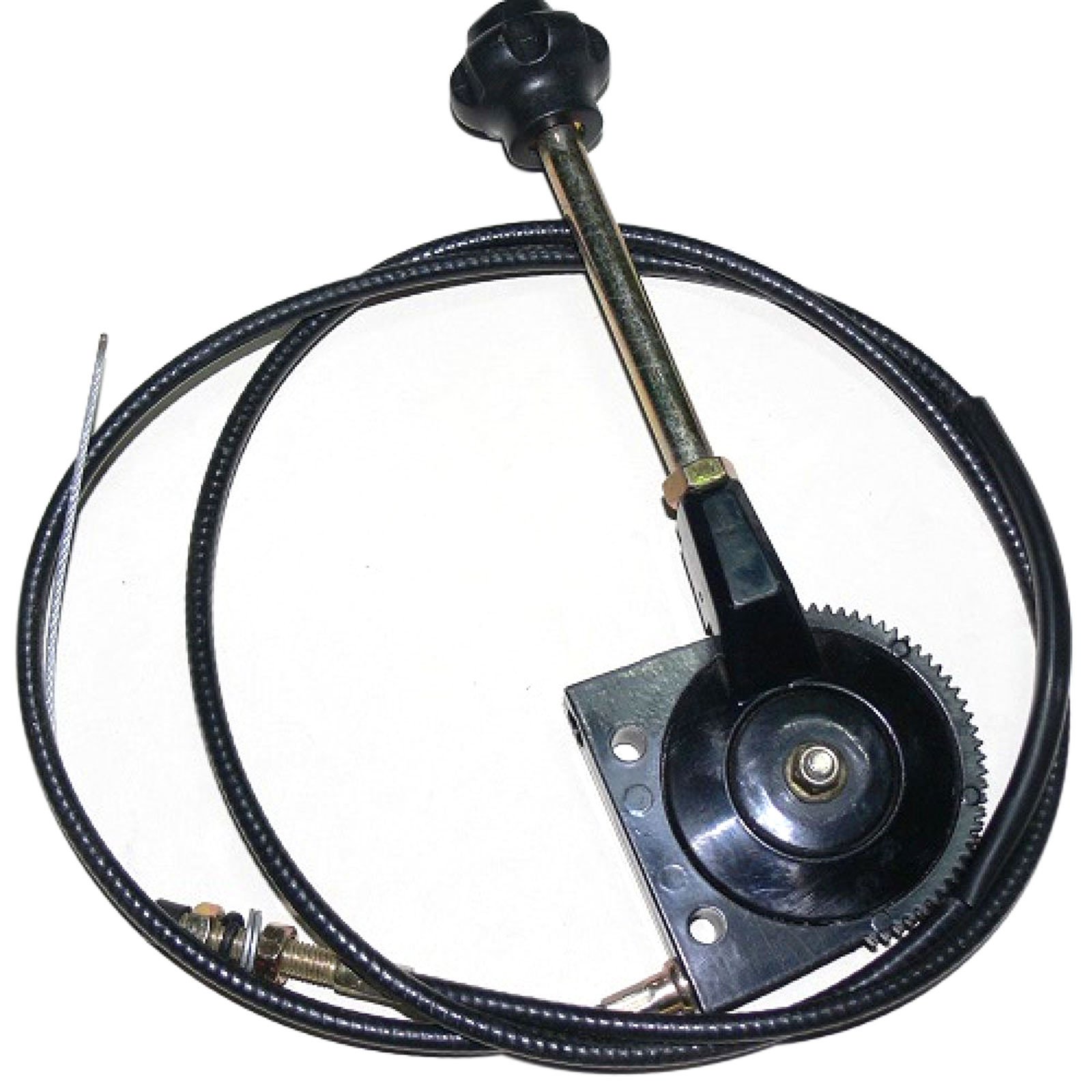 Ручка ручного газу в зборі з тросом DW 244, Kentavr 244