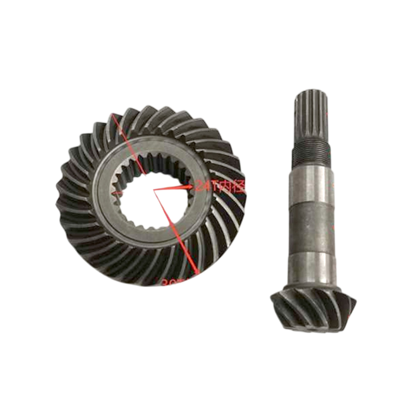 Главная пара переднего моста Shifeng 244