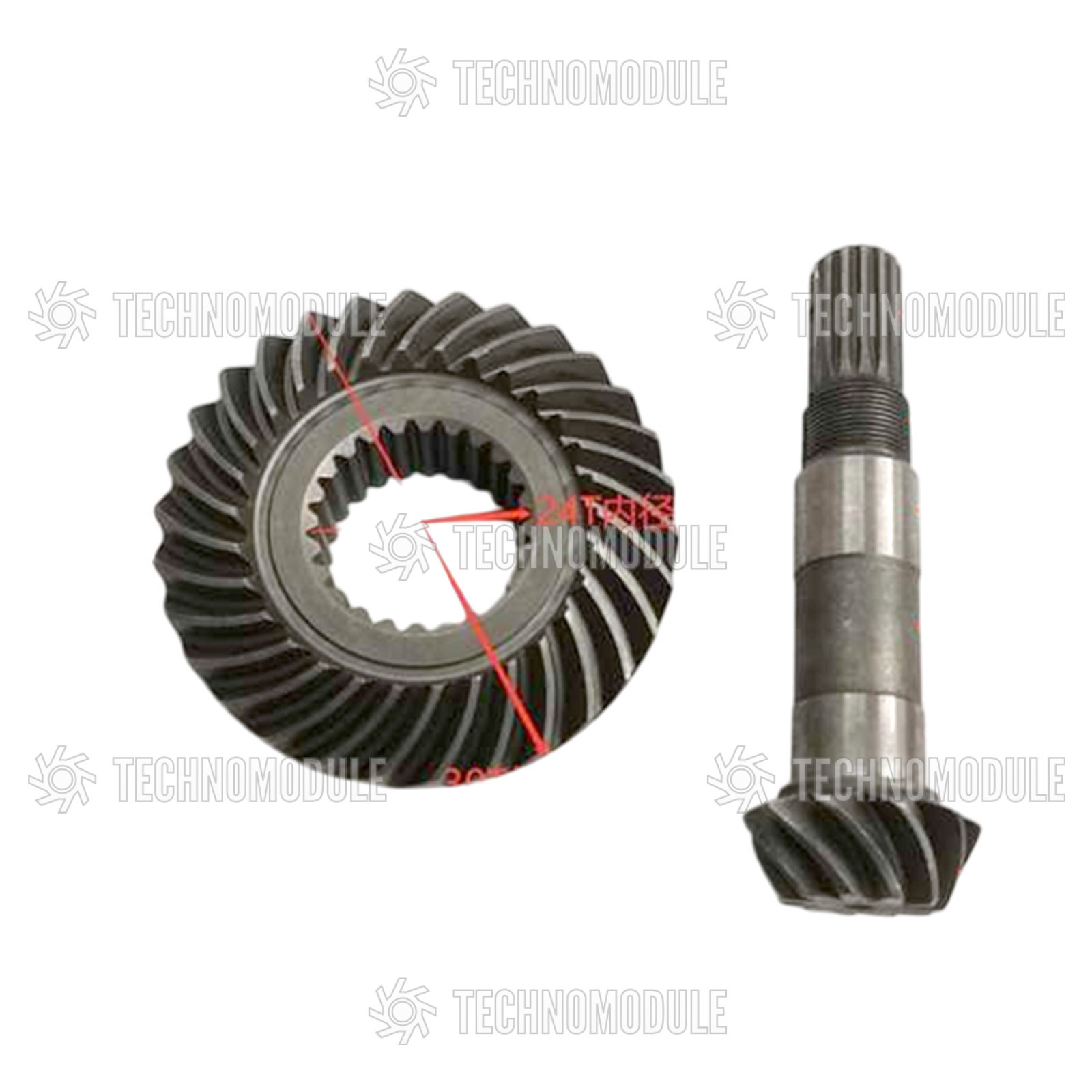 Головна пара переднього мосту Shifeng 244 - Зображення 1