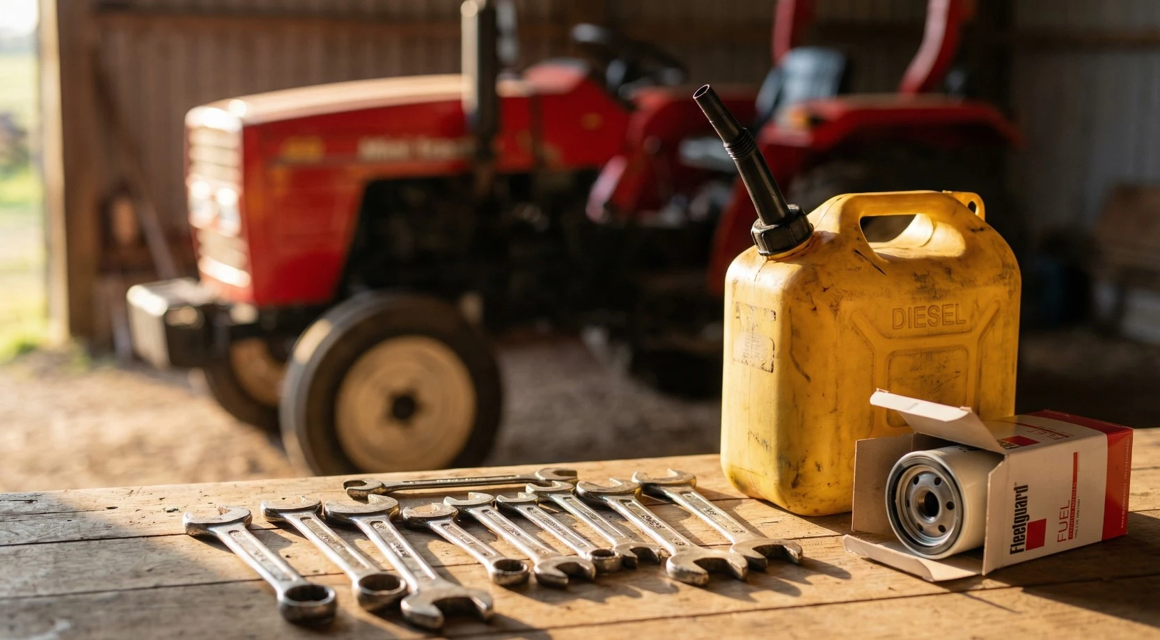 Як підготувати мінітрактор до роботи в умовах нестабільного палива та зношених доріг
