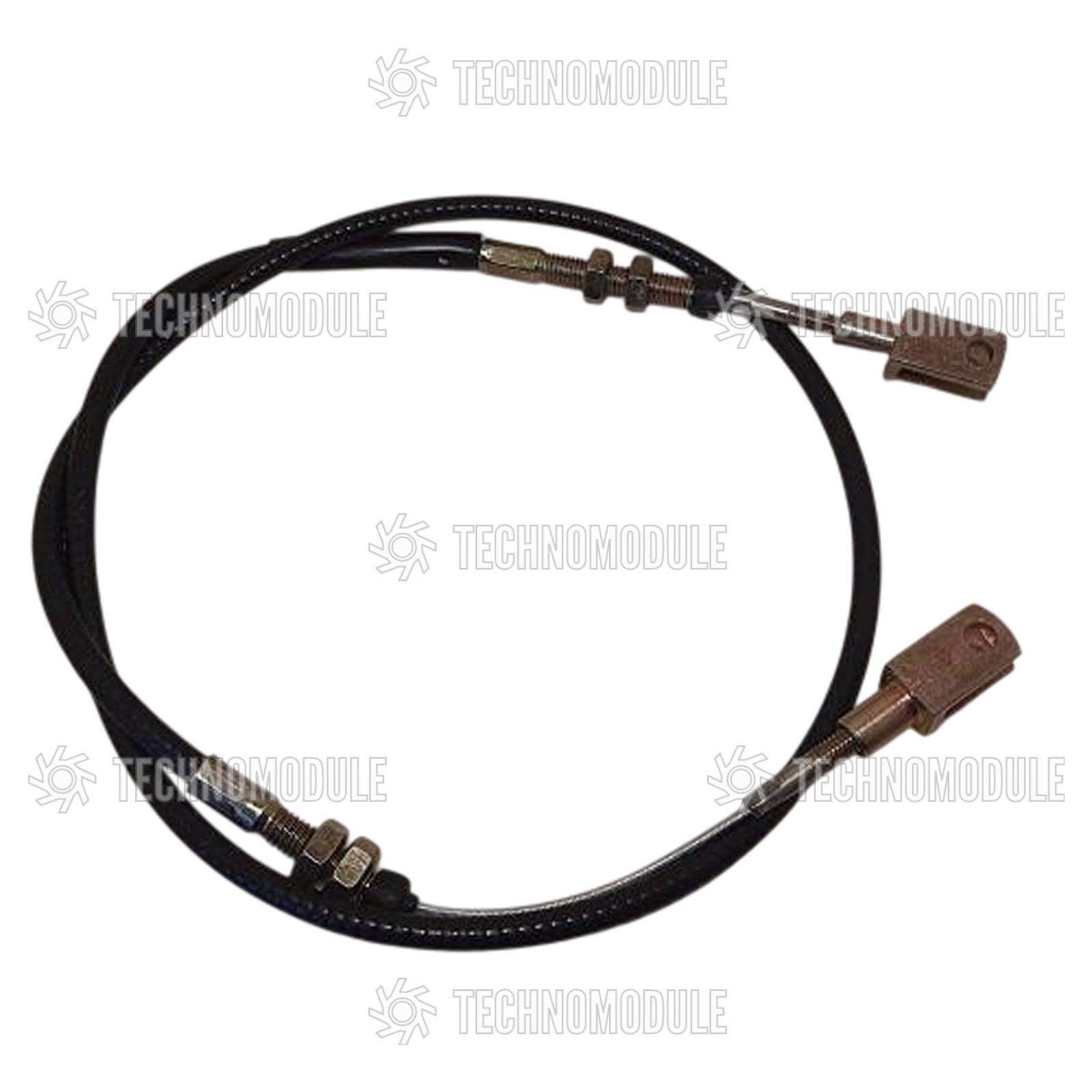 Трос педали подачи топлива (газа) вилка-вилка DF244G2 - Изображение 1