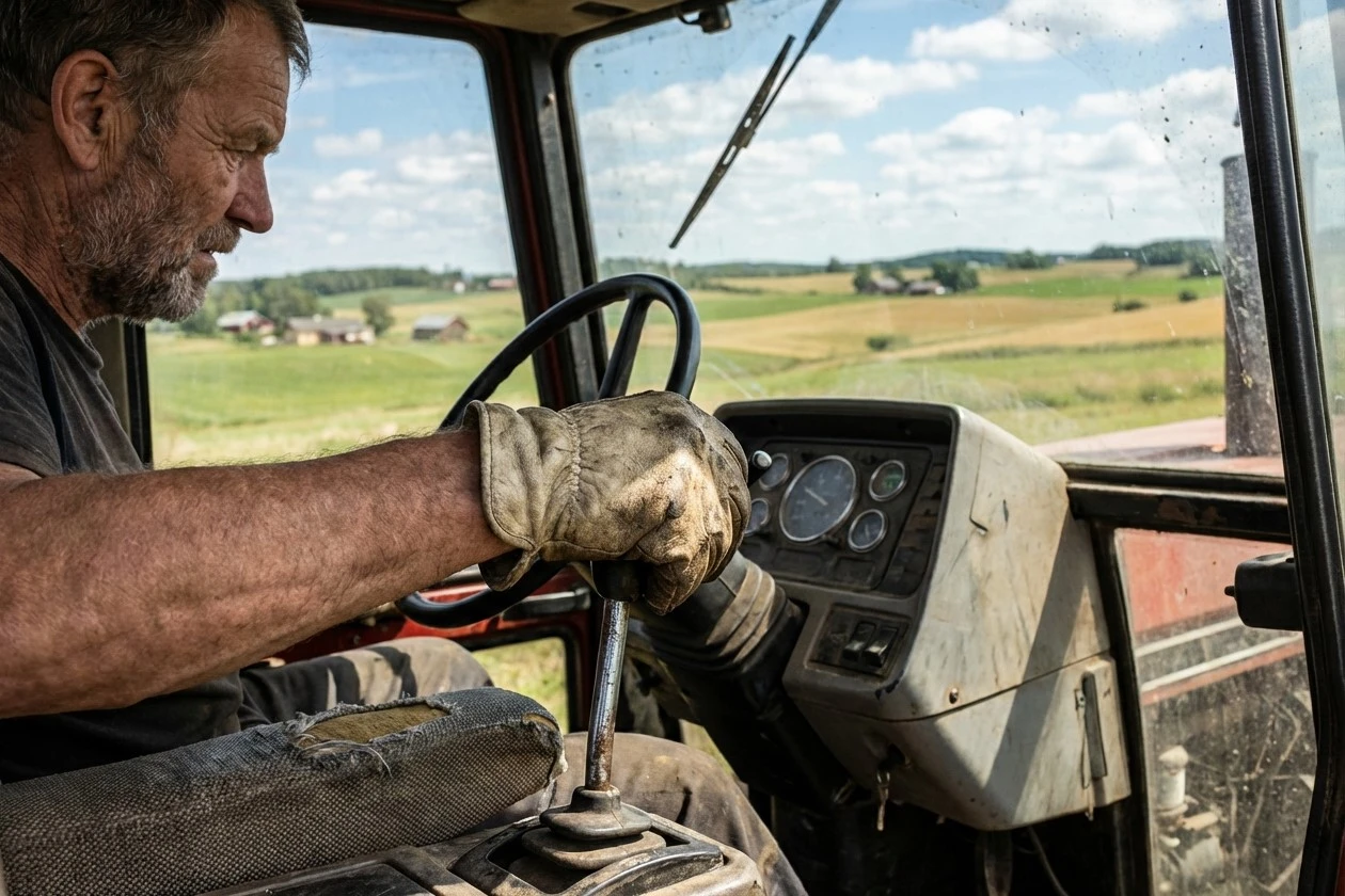 Редуктор і КПП мотоблока: симптоми зносу та які запчастини рятують від дорогого ремонту