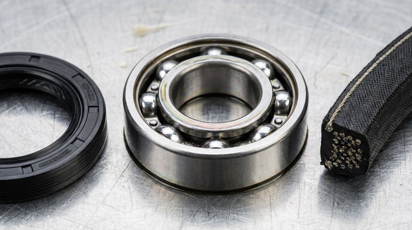 Ремені, підшипники й сальники: як підібрати нормально, щоб не міняти щомісяця і заощадити на ремонті