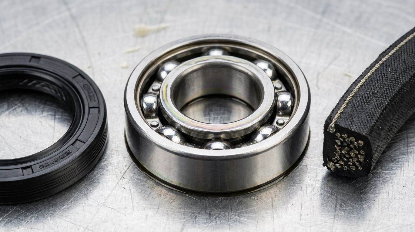 Ремені, підшипники й сальники: як підібрати нормально, щоб не міняти щомісяця і заощадити на ремонті