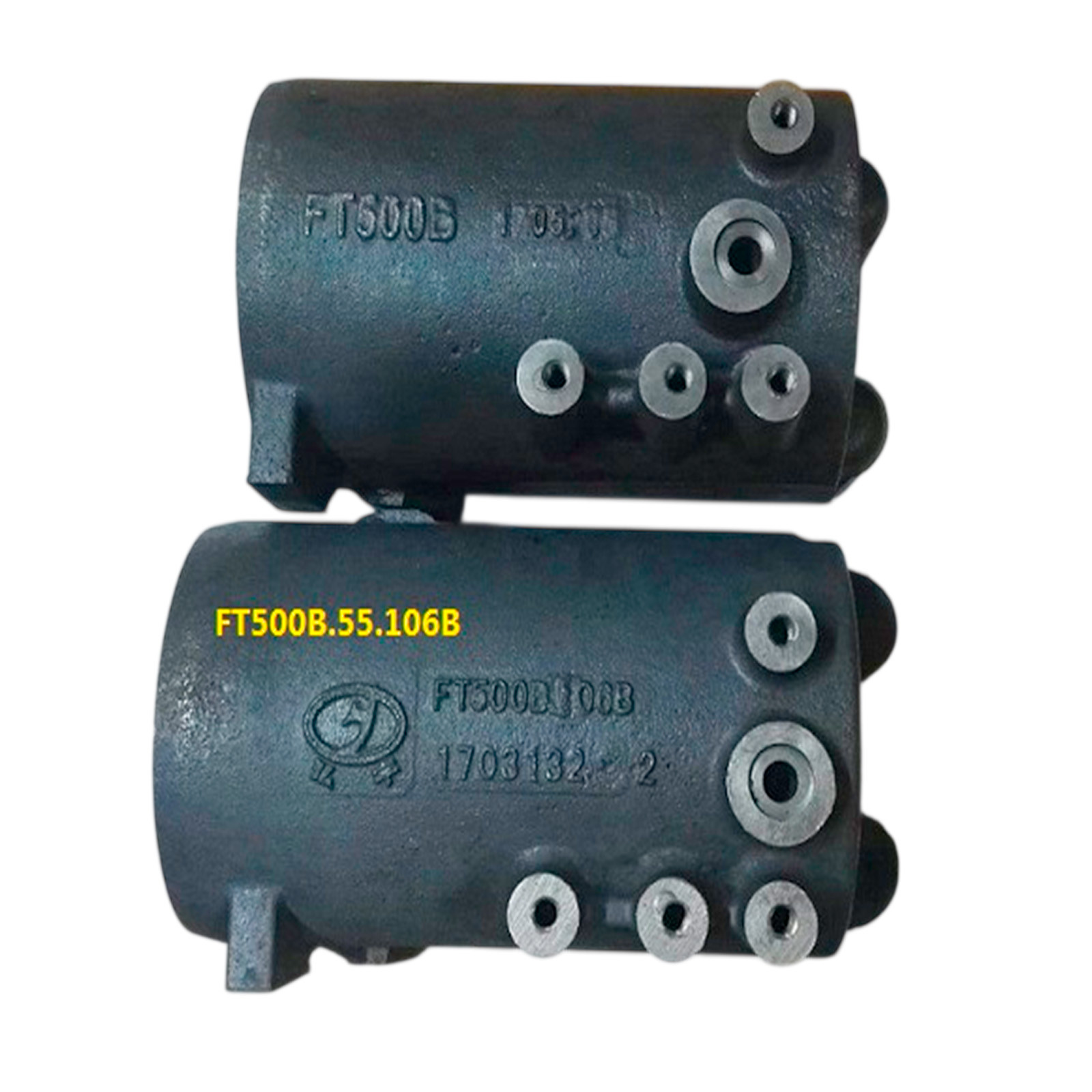 Гидроцилиндр в сборе поршнем Foton / Lovol 454