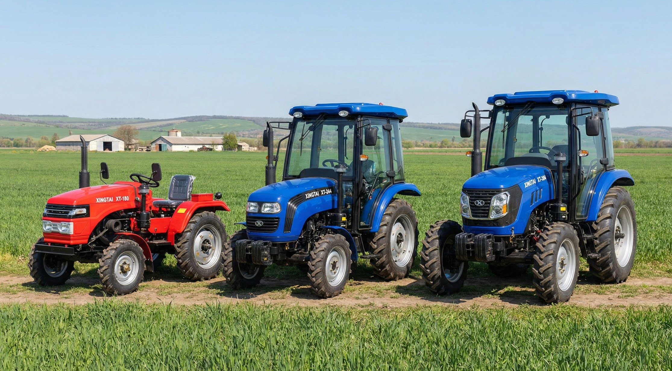 Керівництво з експлуатації: як правильно підготувати та обслуговувати мінітрактор Xingtai