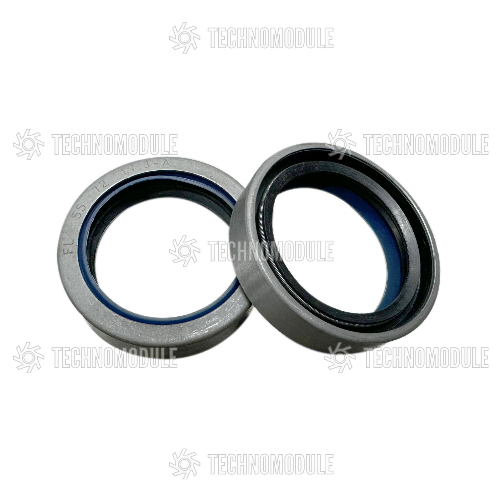 Сальник комбінований передньої ступиці 55Х72Х16 ДТЗ 5404 - Зображення 1