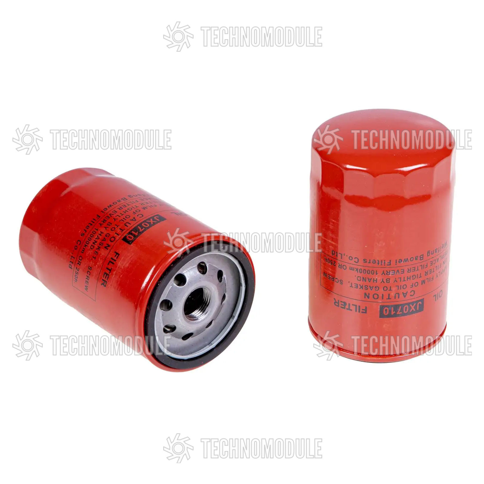 Фільтр масляний JX0710, SM111, WB178 - до генератору - Зображення 2