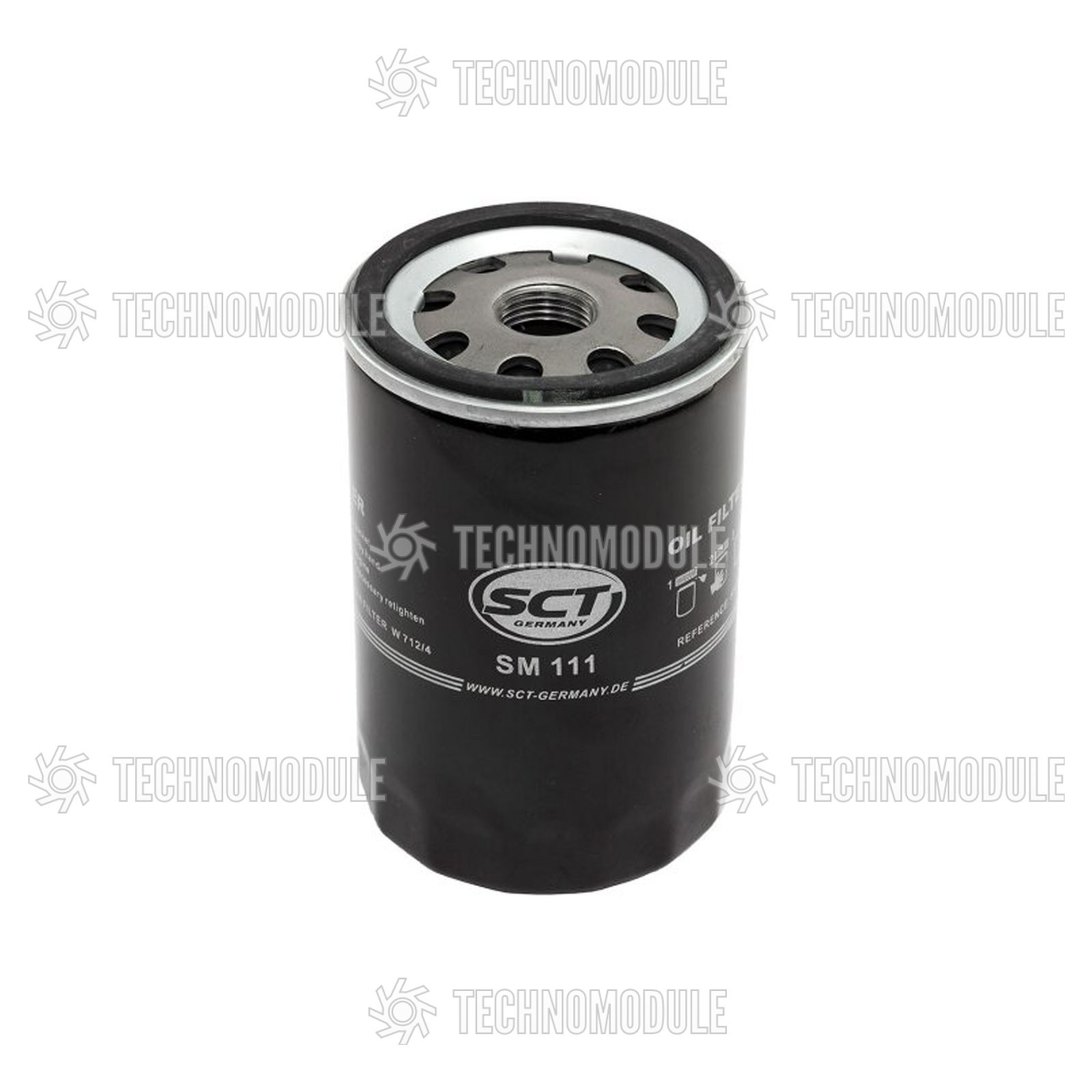 Фільтр масляний JX0710, SM111, WB178 - до генератору - Зображення 1