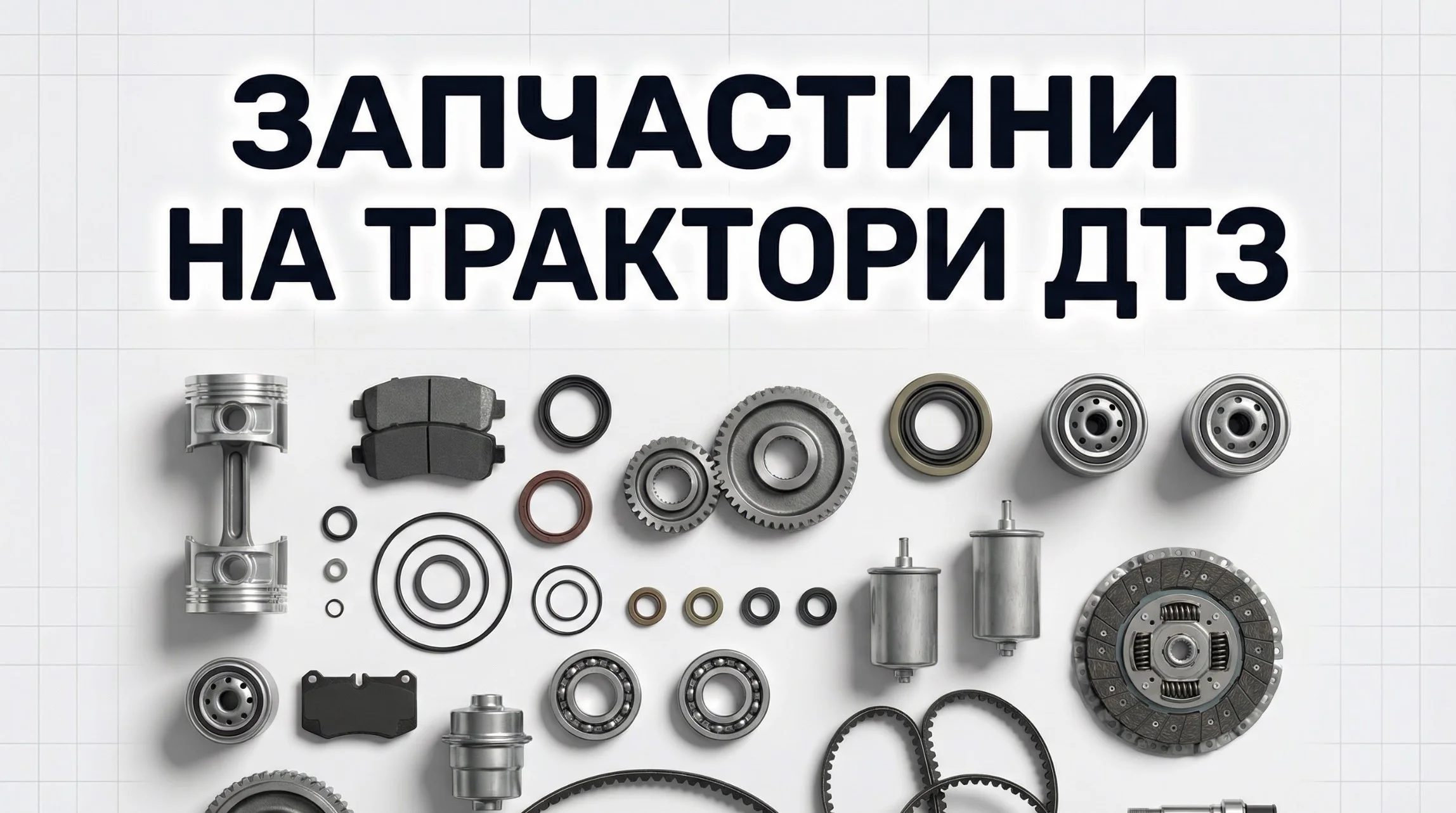 Найбільш затребувані запчастини на трактори ДТЗ: що зношується найчастіше