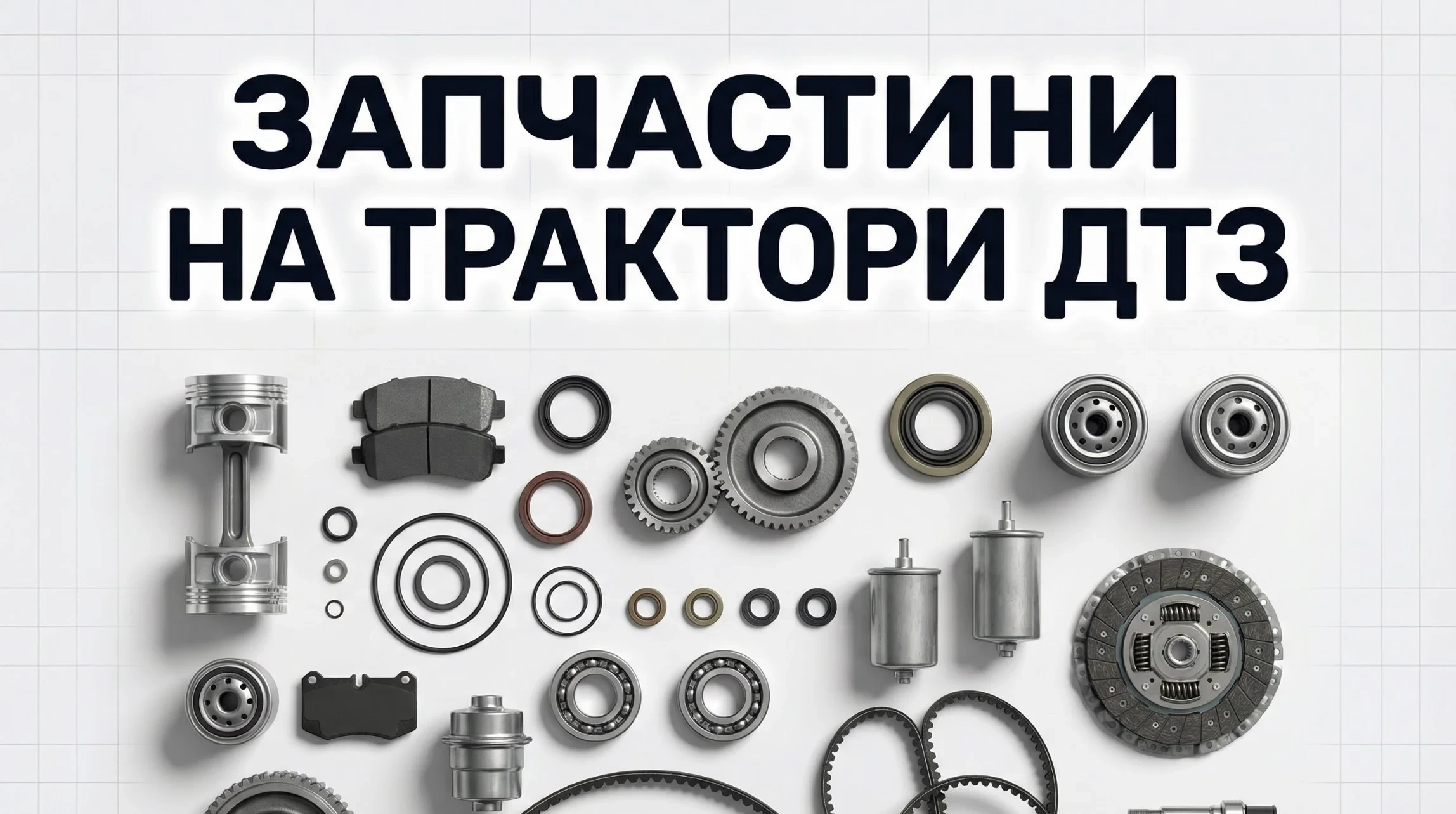 Найбільш затребувані запчастини на трактори ДТЗ: що зношується найчастіше