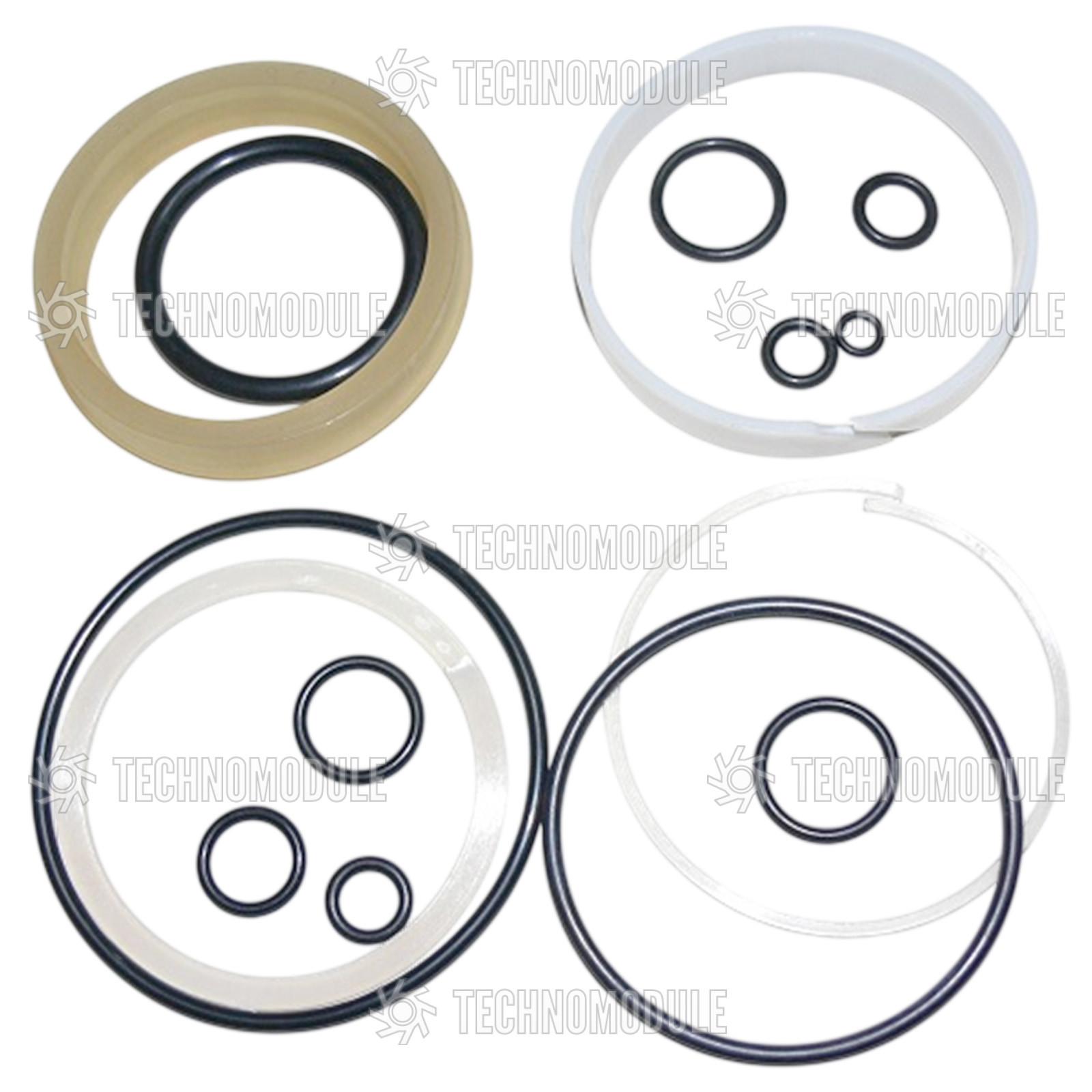 Кольца поршня подъемника комплект Jinma 354 - Изображение 1