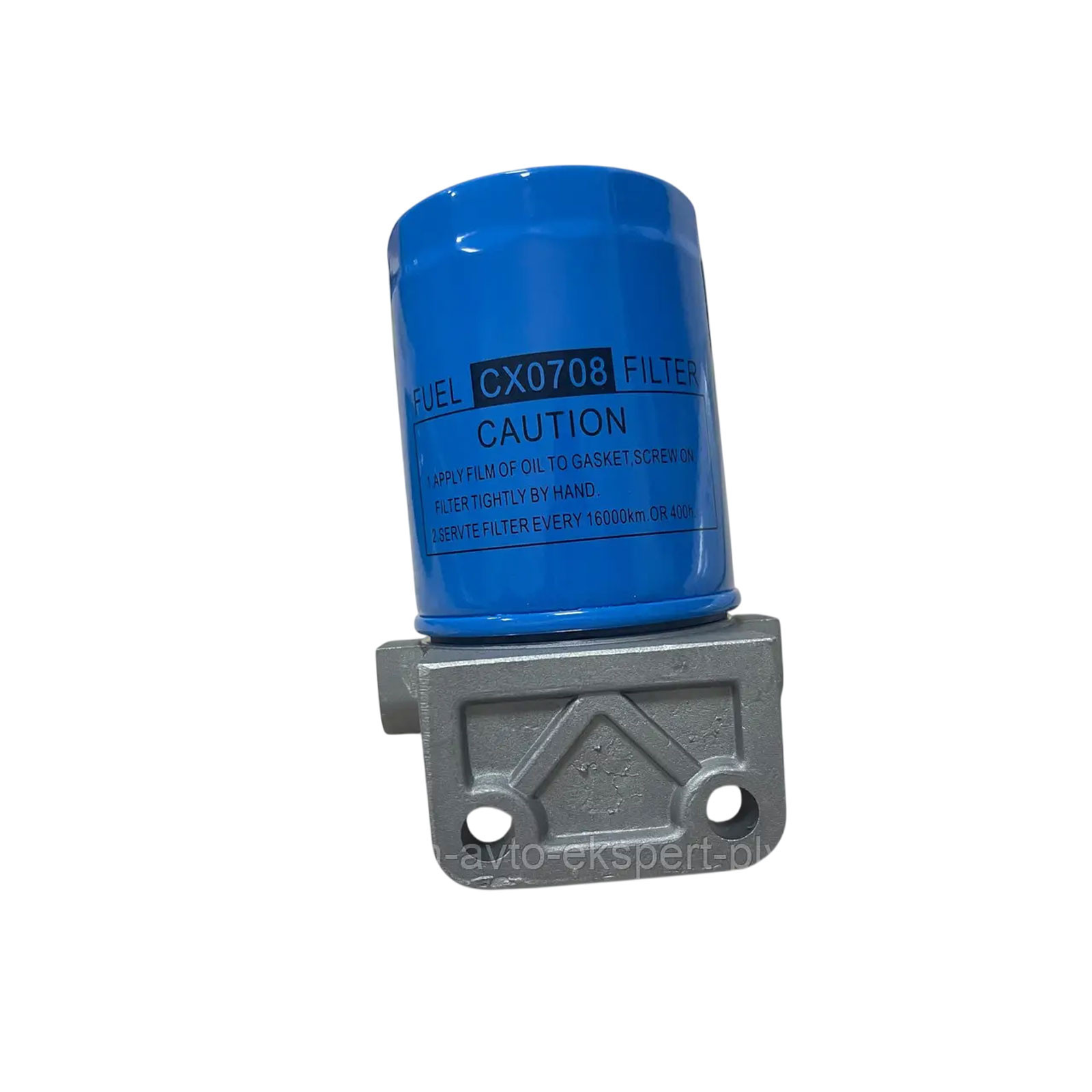 Фильтр топливный CX0708 с кронштейном