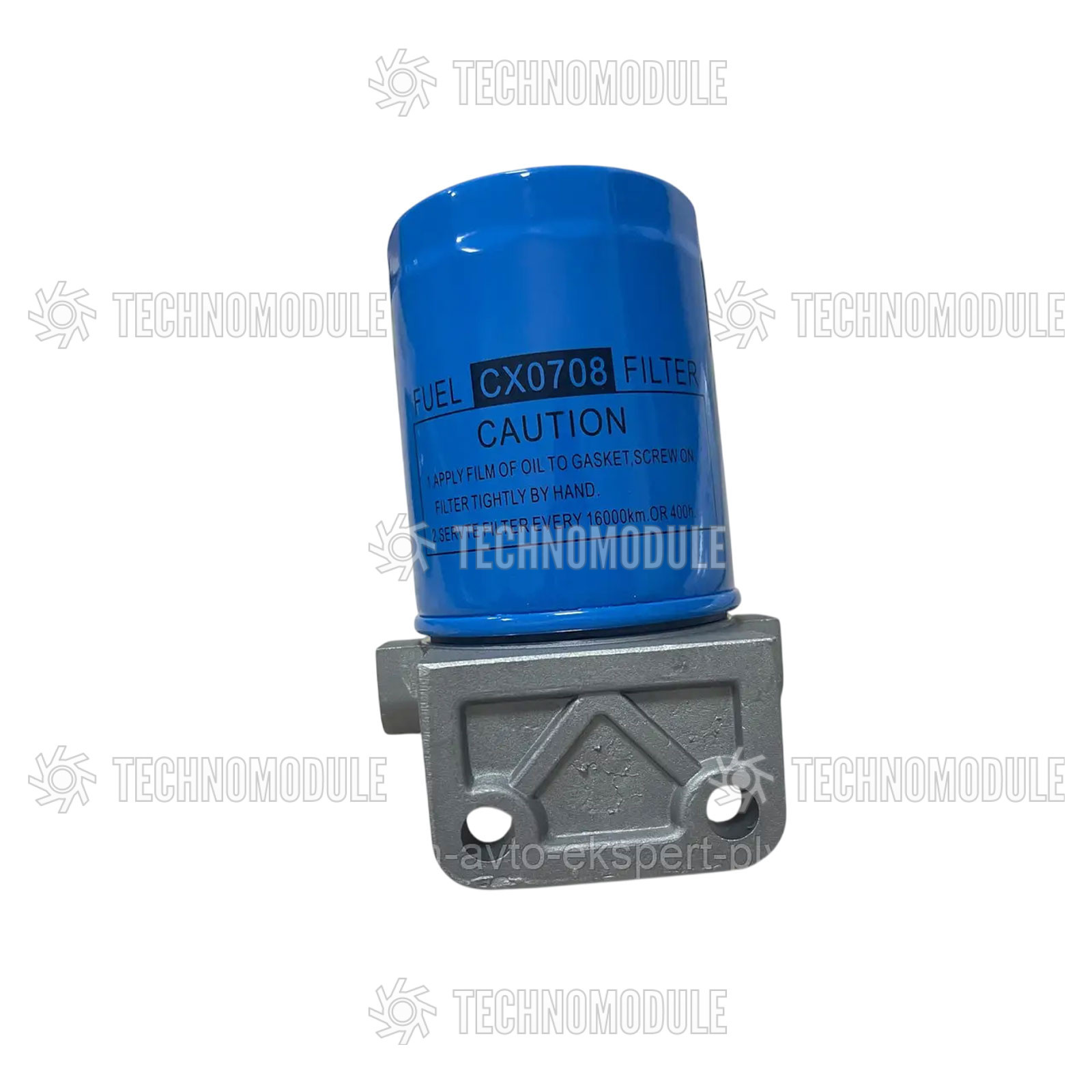 Фильтр топливный CX0708 с кронштейном - Изображение 1