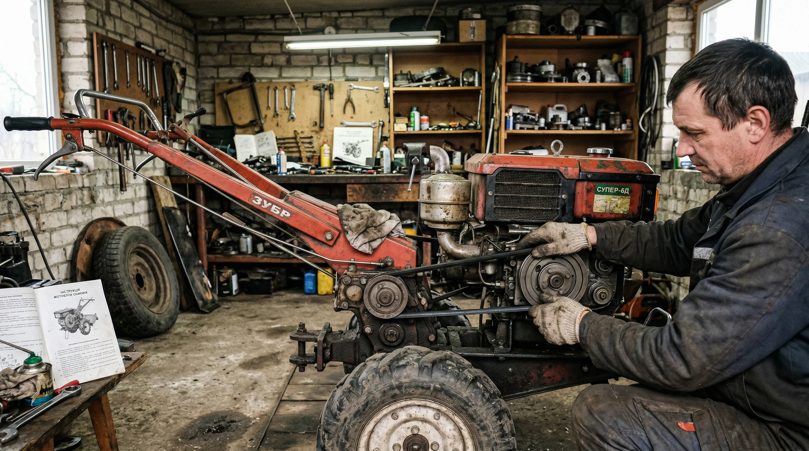 Чому мотоблок не їде, хоча передача увімкнена: розбір основних несправностей