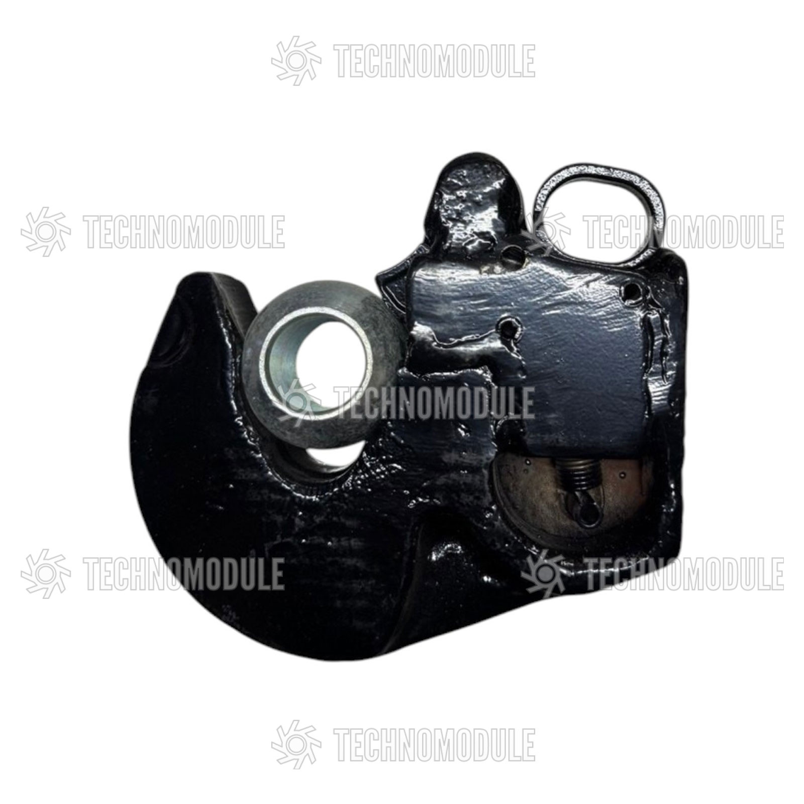 Гак (засувка) нижньої тяги навішування трактора (D-23mm) - Зображення 1