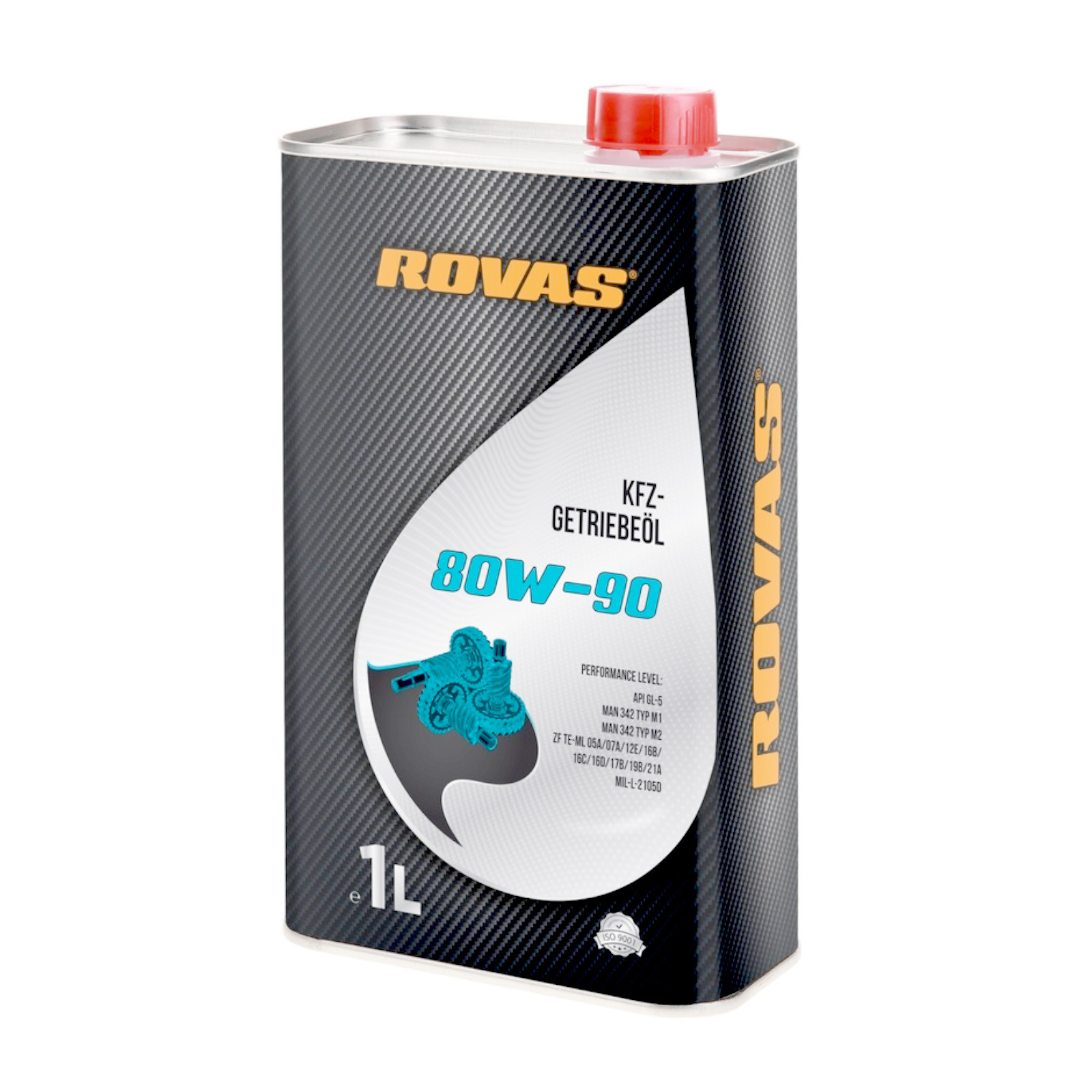 Универсальное трансмиссионное масло Rovas 80W-90 20L