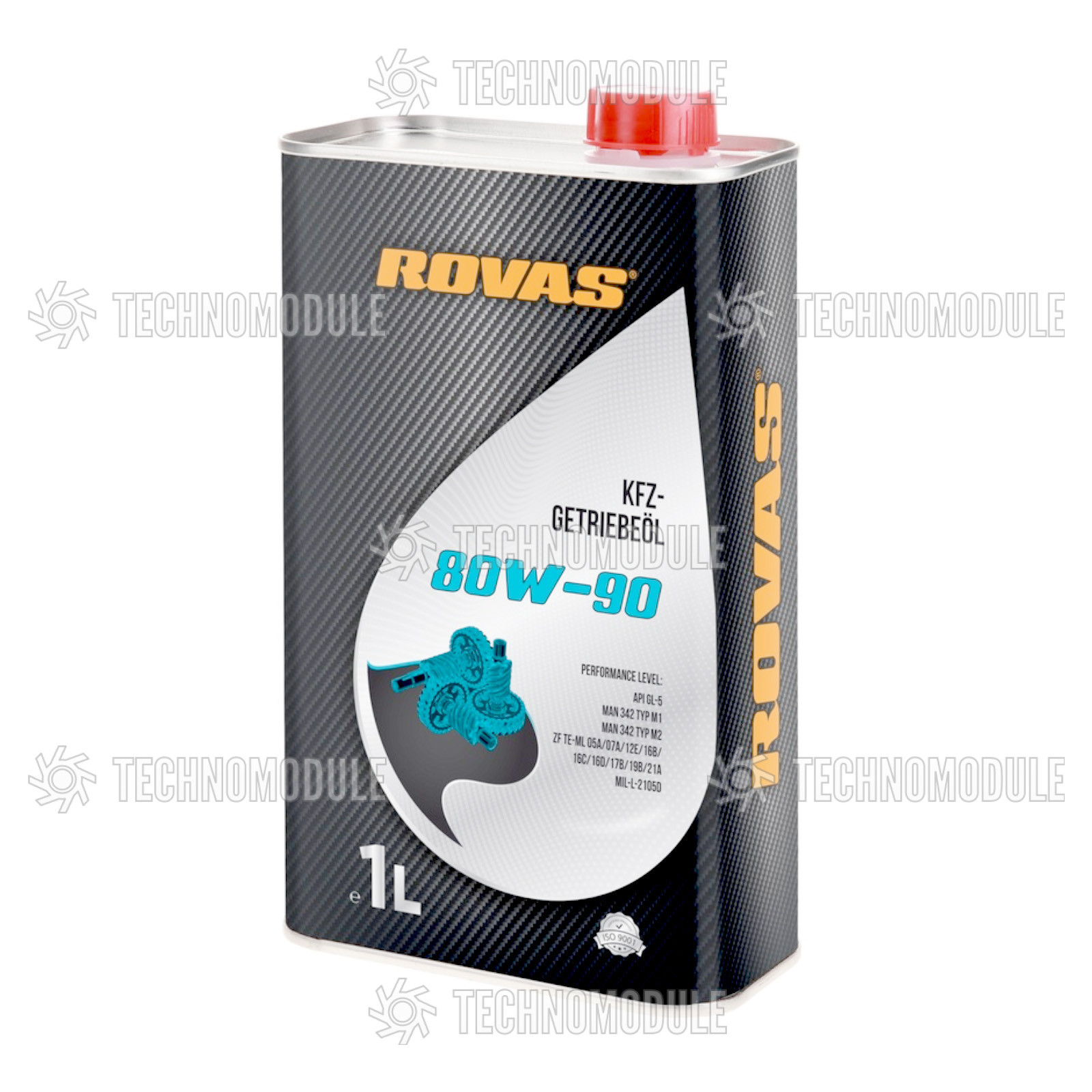 Універсальна трансмісійна олива Rovas 80W-90 208L - Зображення 6