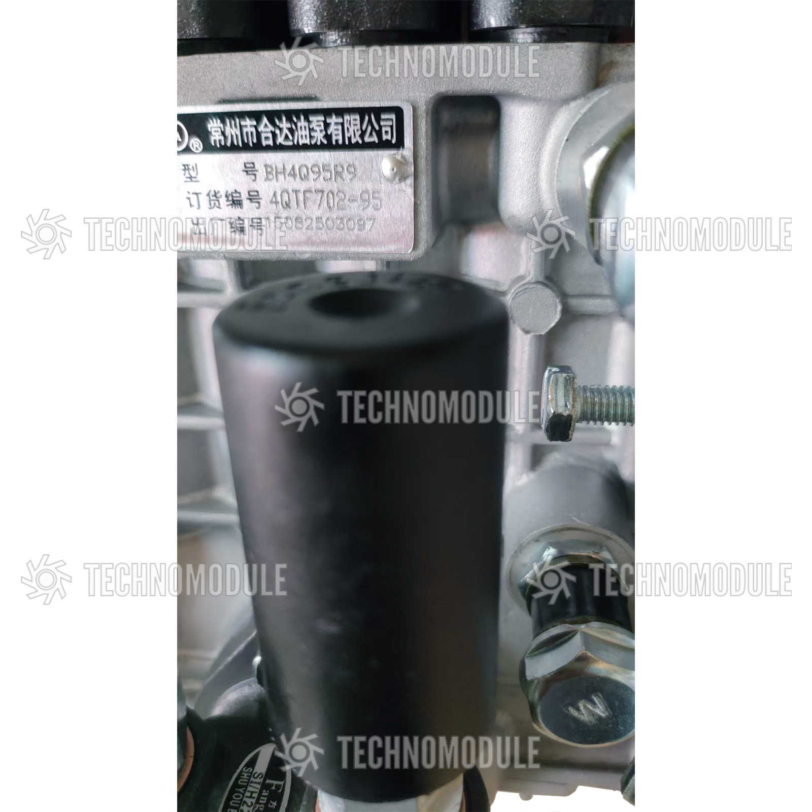 Насос паливний BH4QT90R9 QC 4102 Т50 - Зображення 3