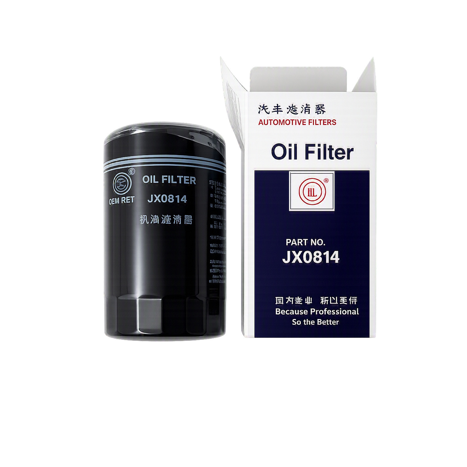 Фільтр масляний JX0814Q QC4102Т50
