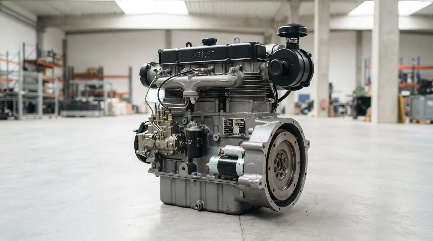 KM385BT diesel engine assembly for mini tractor