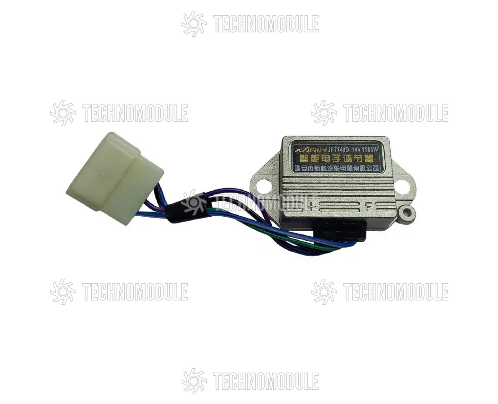Регулятор напруги (реле зарядки) JFT142-14V-1500W - Зображення 3