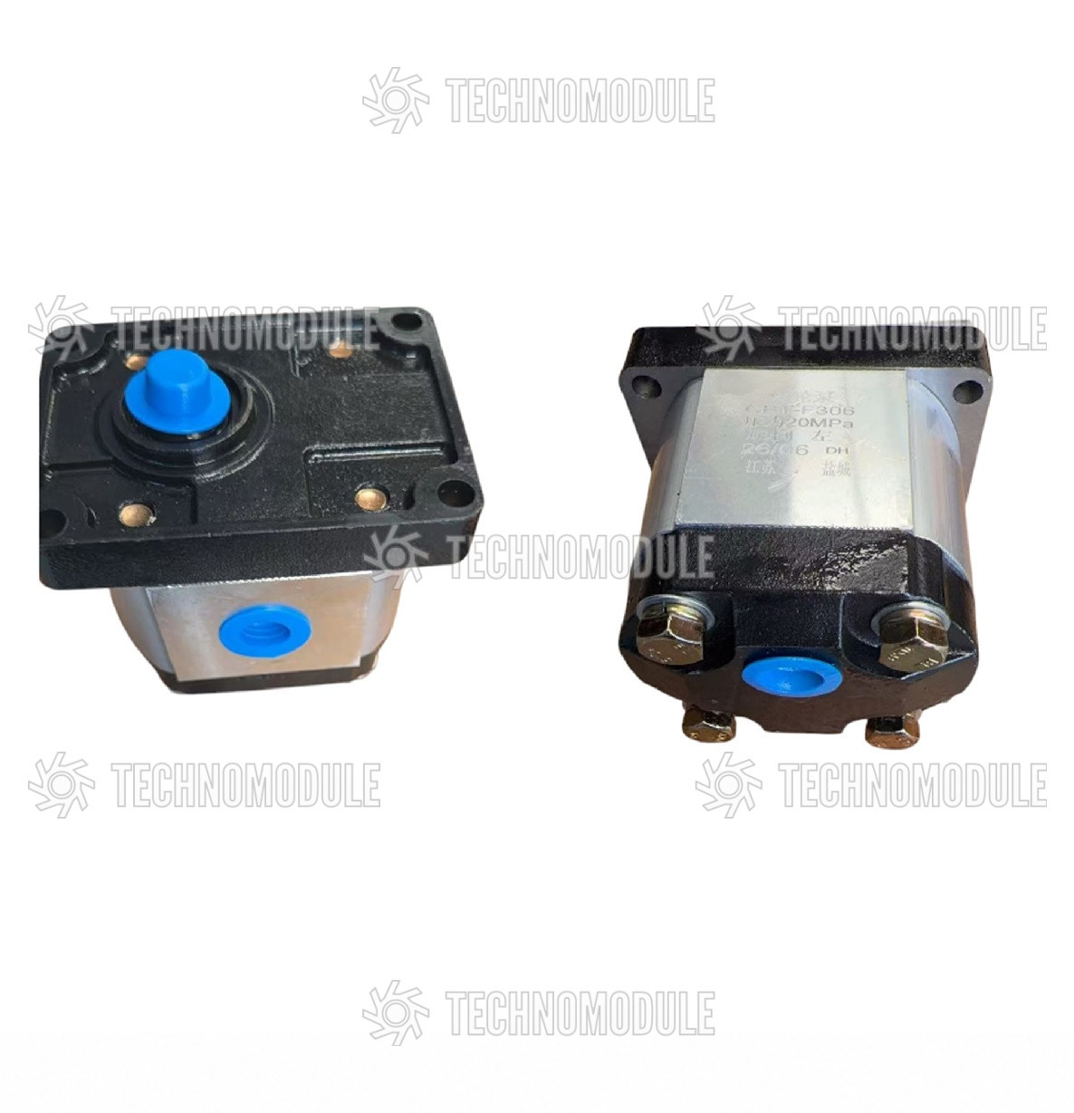 Насос шестеренный CBN-306L, под штуцер, Shifeng 240 - Зображення 1