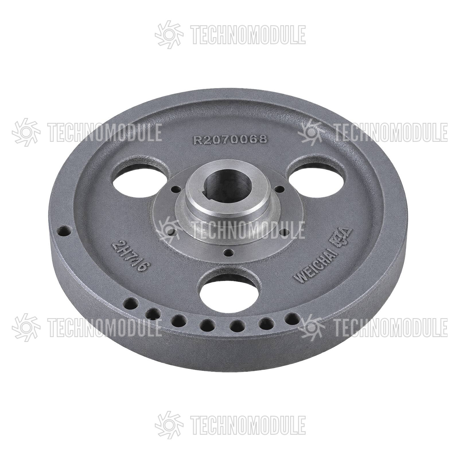 Маховик R175/180 - Зображення 1