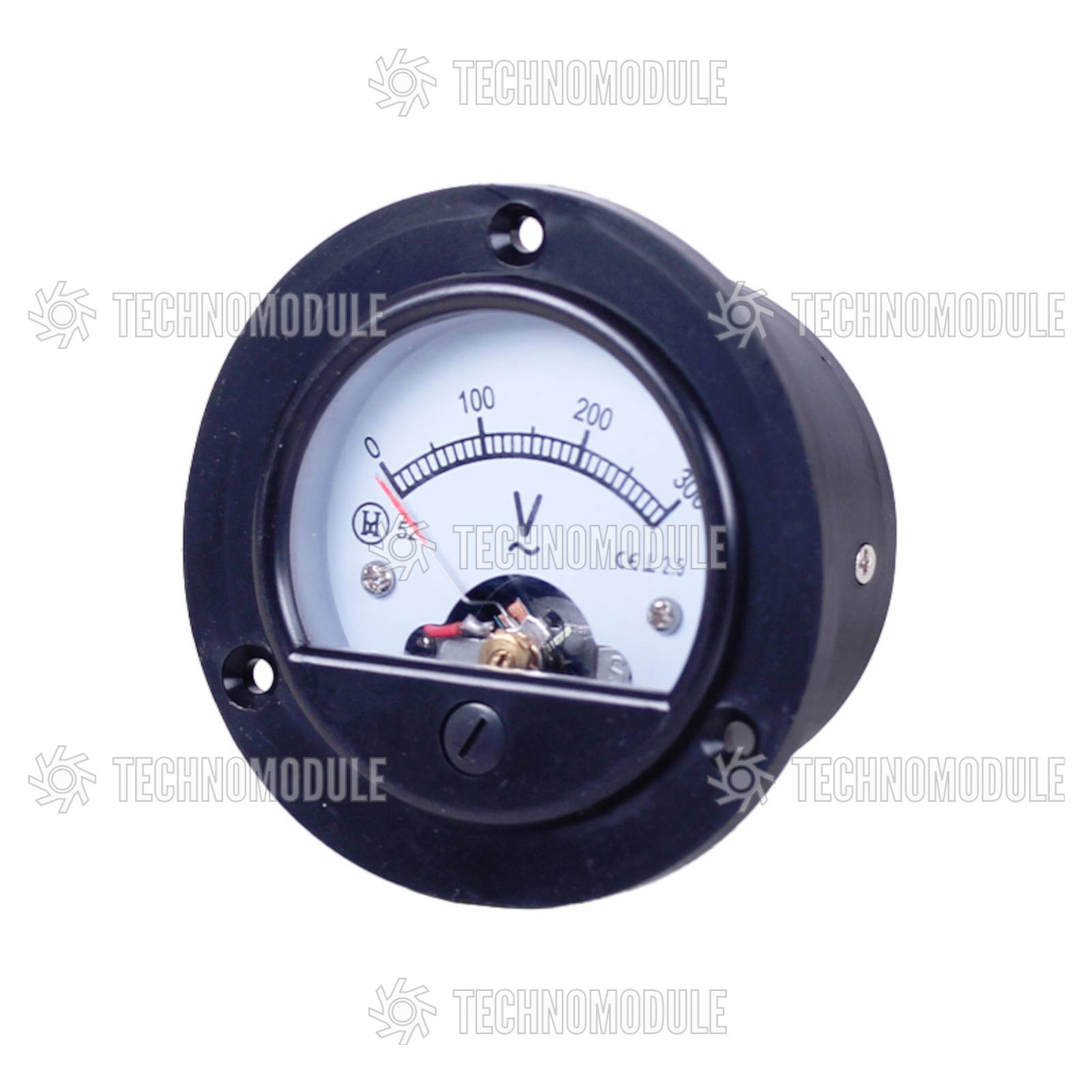 Вольтметр 300V круглий - GN - Зображення 1