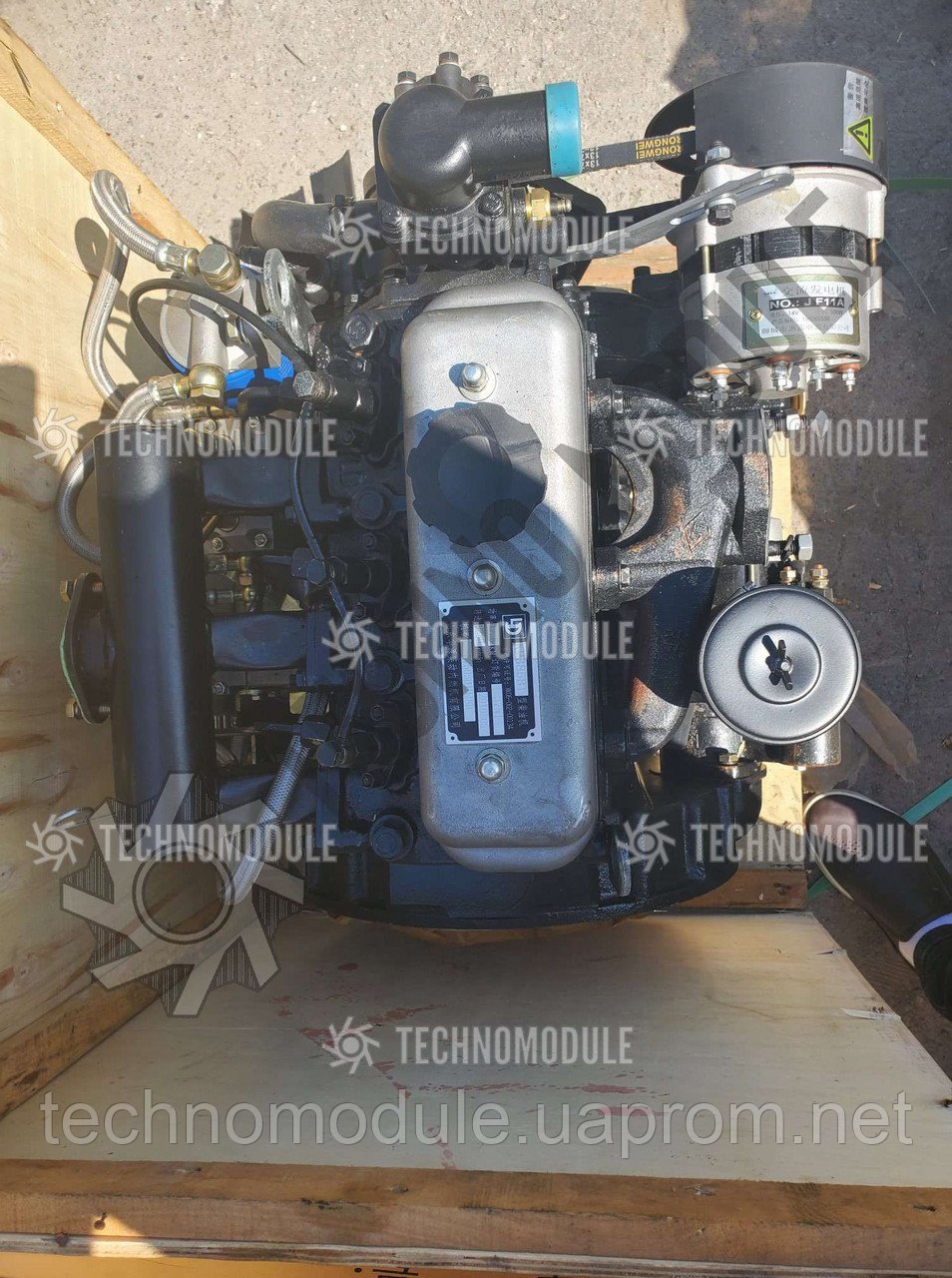 Двигун дизельний КМ385ВТ - Изображение 4