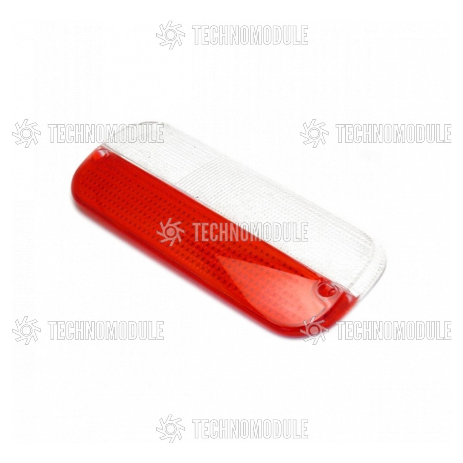 Стекло фонаря (красно-белое) New Holland T8.390/T7060/6050 - Изображение 2